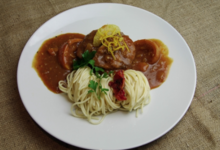 Le Triomphe. Osso Bucco Milanaise
