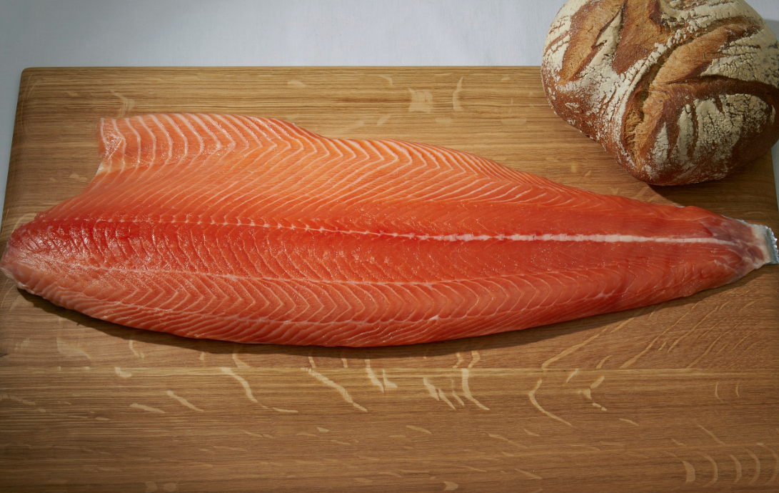 Saumon de Cherbourg tranché 250g - saumon de france