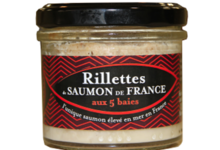 Saumon de France. Rillettes de Saumon de France aux 5 baies