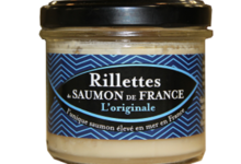 Saumon de France. Rillettes de Saumon de France. L'originale
