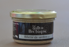 Le goût de Bretagne. Rillette de sardine bio