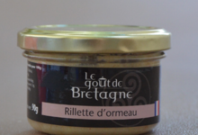 Le goût de Bretagne. Rillette d'ormeaux