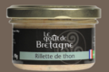 Le goût de Bretagne. Rillette de thon