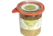L'armoire à conserve. Flan de cèpe sauce landaise