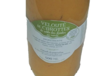 L'armoire à conserve. Velouté de carottes au cumin