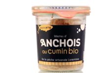 Ty Pesked. Rillettes d'anchois au cumin