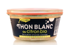 Ty Pesked. Thon entier au citron
