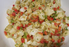 Poissonnerie Le Marlin. Marinade thon espadon au gingembre