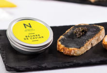 Caviar de Neuvic. Beurre de caviar
