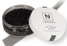 Caviar de Neuvic. fleur de sel au caviar séché