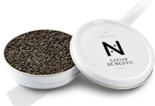 Caviar de Neuvic. Caviar baeri signature