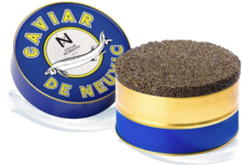 Caviar de Neuvic. Caviar baeri signature. Boite origine