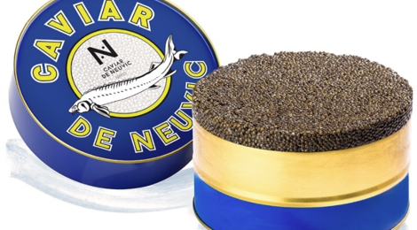 Caviar de Neuvic. Caviar osciètre signature. Boite origine