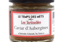 Le Temps Des Mets. Caviar d'aubergines