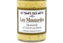 Le Temps Des Mets. Moutarde à l'ail et au persil