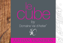 Domaine Val D'astier. Le Cube, IGP des Maures