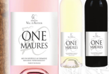 Domaine Val D'astier. One Maures rosé