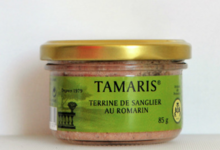 Tamaris. Terrine De Sanglier Au Romarin