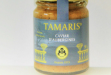 Tamaris. Caviar d'aubergine