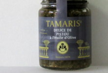 Tamaris. Délice de pistou à l'huile d'olive