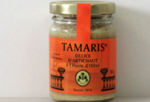 Tamaris. Délice d'artichaut à l'huile d'olive