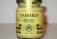 Tamaris. Moutarde au pastis