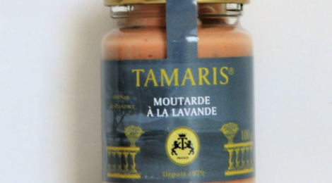 Tamaris. Moutarde à la lavande
