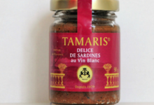 Tamaris. Délice de sardine au vin blanc
