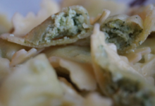 Raviolis Ricotta Epinard