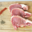 Ferme les Acacias. Cote de porc dans le filet