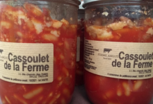 Ferme angus. Cassoulet de la ferme