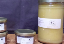 Ferme angus. Graisse de boeuf angus