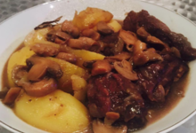 Boucherie Berbèche. Bœuf bourguignon
