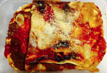 Boucherie Berbèche. Lasagne