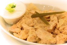Paris Beirut Traiteur. Chawarma poulet