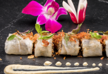 Chez Maï Maï. Bánh Cuốn Sauce Foie Gras