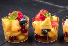 Chez Maï Maï. Salade de Fruits Frais