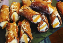 Le Fioramonti’s. Cannoli