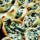 Conchiglioni farcie à la Ricotta di bufala & Epinards