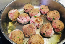 Boulettes à la sicilienne (polpette)