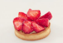 Boulangerie de toutes vos envies. Tarte fraise