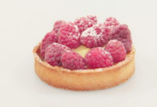 Boulangerie de toutes vos envies. Tarte framboise