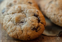 Cookies moelleux aux pépites de chocolat 