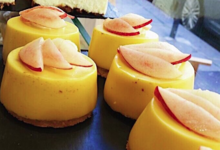 Dômes maison à la mangue