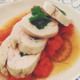 Ballotines de poulet ricotta - épinard 