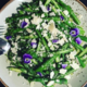 Petites pointes d’asperges vertes en salade