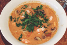 soupe Thaï 