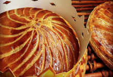 Boulangerie Rainette. Galette des rois