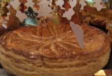 L'heure du pain. Galette des rois