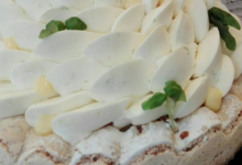 Boulangerie pâtisserie Lorette. Citron basilic